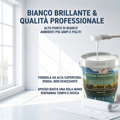 Ambiente interno associato a aria più pulita, meno odori persistenti e maggiore comfort abitativo